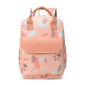 Diaper Backpack Bag Manufacturer - Wholesale Leisure Simple Waterproof Large Capacity Baby Bottle Insulation Pocket Multifunctional