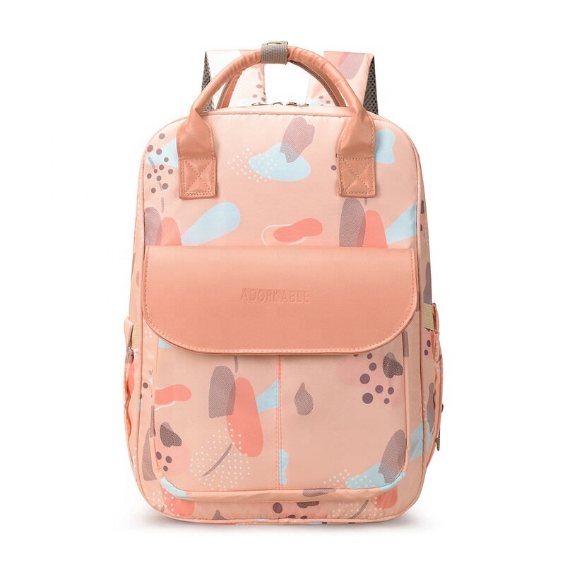 Diaper Backpack Bag Manufacturer - Wholesale Leisure Simple Waterproof Large Capacity Baby Bottle Insulation Pocket Multifunctional