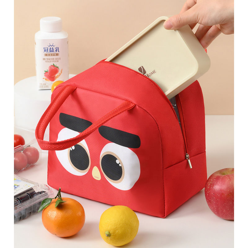 Lunch Bags Manufacturer - Cartoon Kids Insulated Cute Light with Custom Logo
