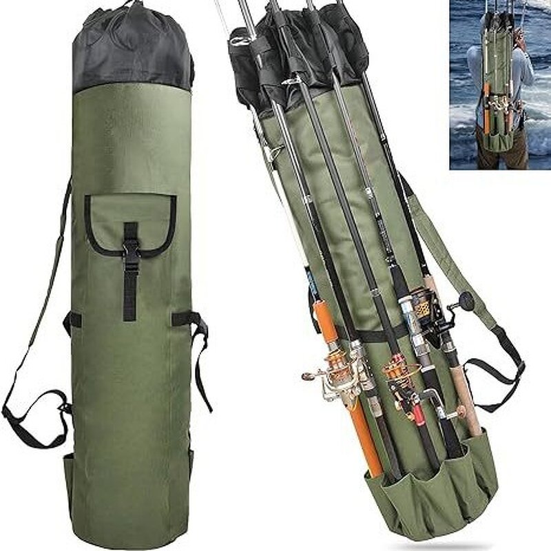Fishing Rod Bag Manufacturer - 1.15M Large Capacity Multi-functional Gear Storage Single Shoulder Sea