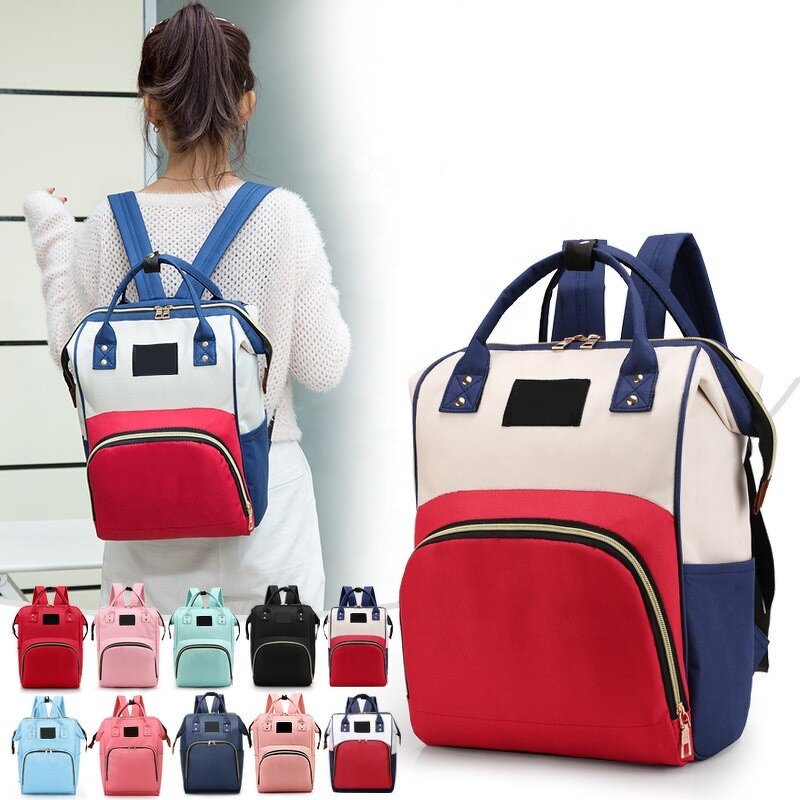 Diaper Travel Backpack Manufacturer - Customize Korean Fashion Multifunction Baby Mummy Bag