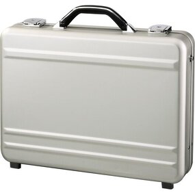 Aluminum Laptop Briefcase Manufacturer - Custom Hard Silver Ultra-thin High-end Box Aluminum Notebook Aluminum Laptop Bag
