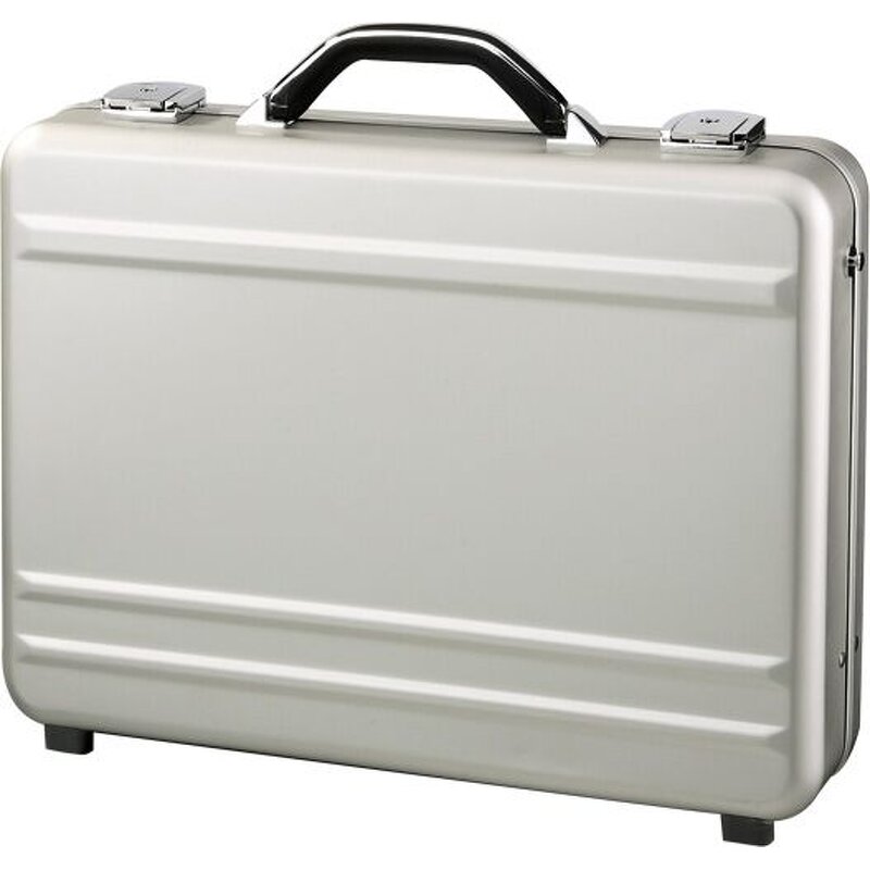 Aluminum Laptop Briefcase Manufacturer - Custom Hard Silver Ultra-thin High-end Box Aluminum Notebook Aluminum Laptop Bag