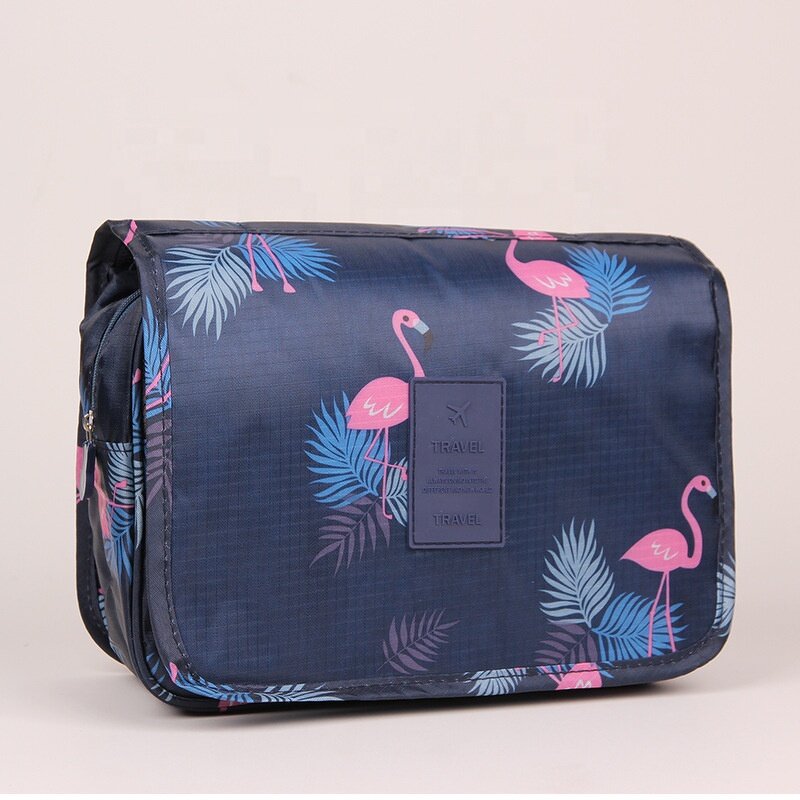 Travel Toiletry Bag Manufacturer - Portable Cheap Women Foldable Waterproof Large Makeup Organizer Hanging Men