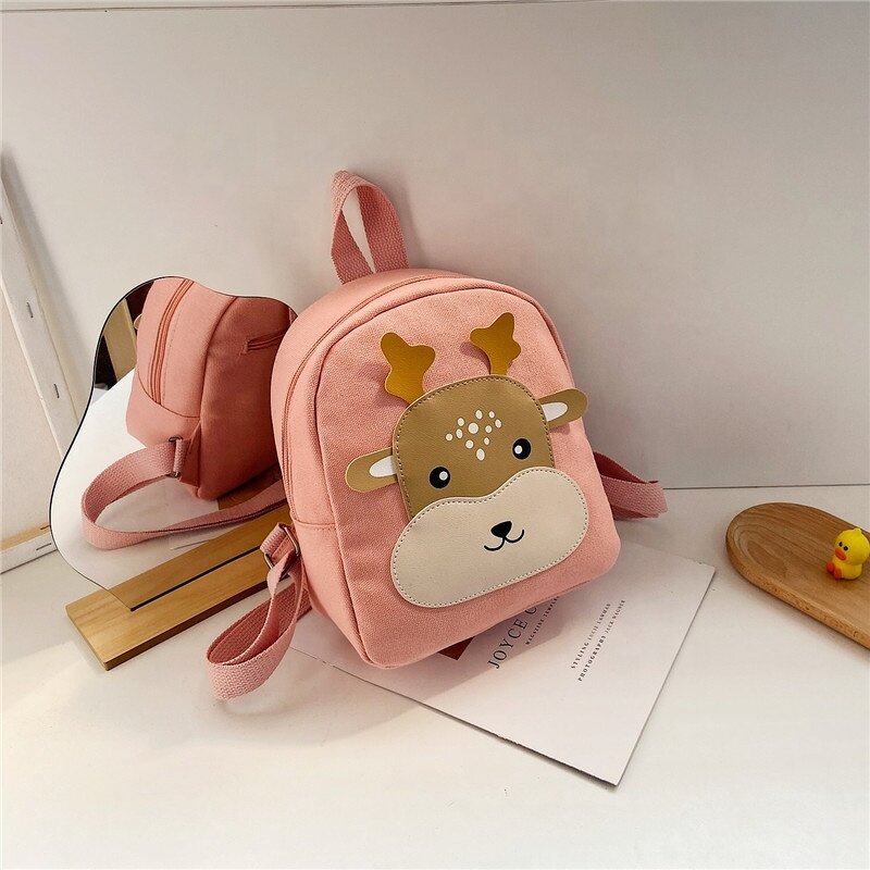 School Backpacks Manufacturer - Factory Directly Animal Pattern Kids Cute Kindergarten for Children