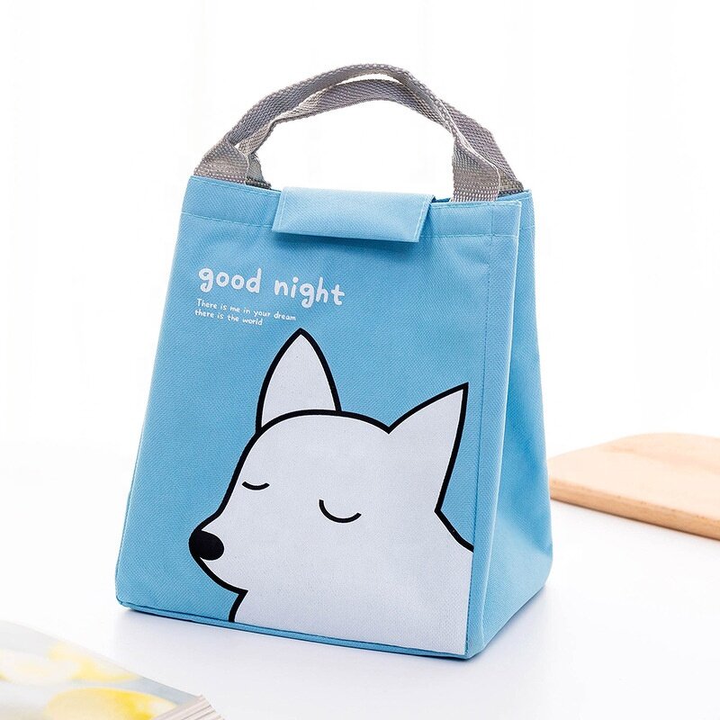 Lunch Thermal Bag Manufacturer - Cartoon Animal Cute Waterproof Fashion for Young People