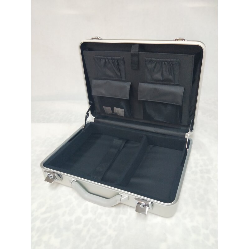 Tool Briefcase Manufacturer - Customized Unisex High-end Business Metal Aluminum Hard