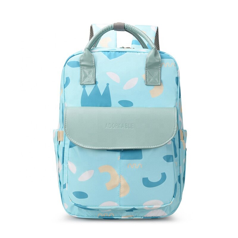 Diaper Backpack Bag Manufacturer - Wholesale Leisure Simple Waterproof Large Capacity Baby Bottle Insulation Pocket Multifunctional