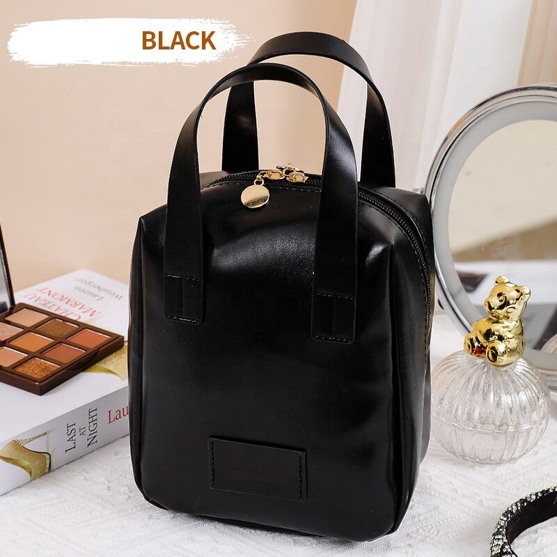 Cosmetics Storage Toiletry Bag Manufacturer - Ladies Portable Large Capacity High Appearance Level Funny Travel Organizer Young Girl