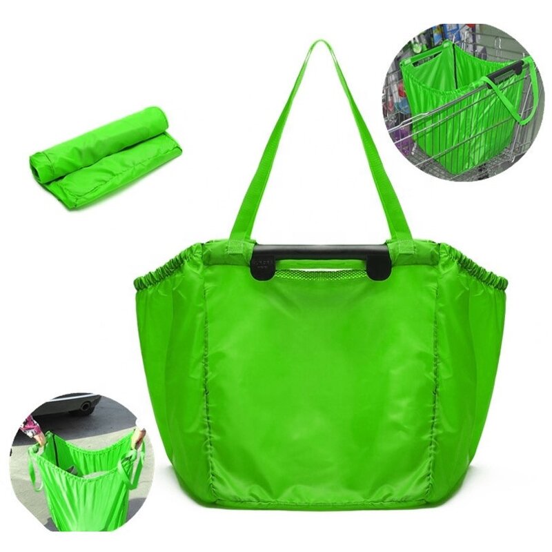 Shopping Bags Manufacturer - Reusable Custom Boutique Big Size Washable Supermarket Tote