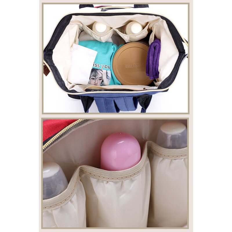Diaper Travel Backpack Manufacturer - Customize Korean Fashion Multifunction Baby Mummy Bag