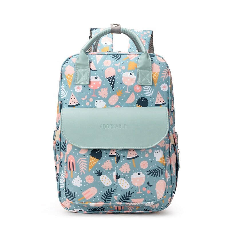 Diaper Backpack Bag Manufacturer - Wholesale Leisure Simple Waterproof Large Capacity Baby Bottle Insulation Pocket Multifunctional