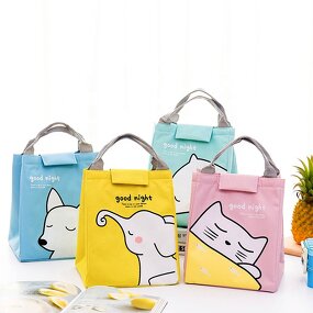 Lunch Thermal Bag Manufacturer - Cartoon Animal Cute Waterproof Fashion for Young People