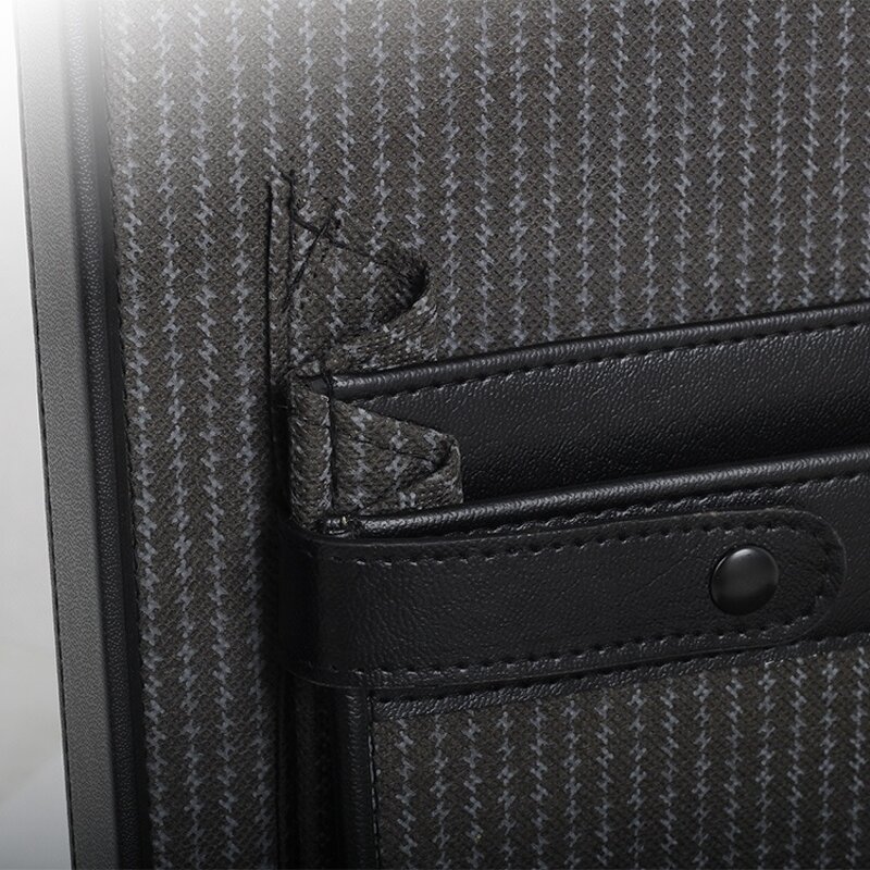 Briefcase Manufacturer - Custom High-end Men's PVC Leather