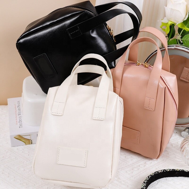 Cosmetics Storage Toiletry Bag Manufacturer - Ladies Portable Large Capacity High Appearance Level Funny Travel Organizer Young Girl