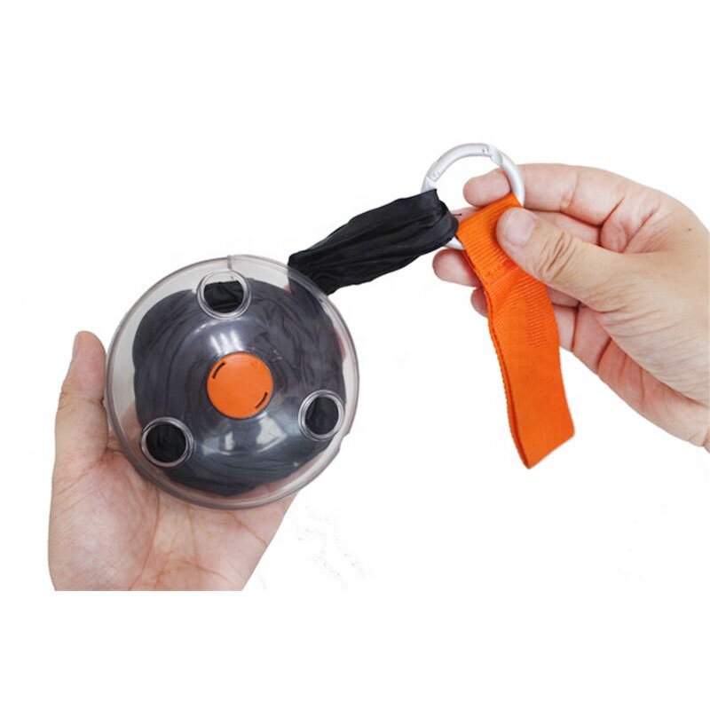 Foldable Shopping Bag Manufacturer - Customize logo Smart Small Eco-friendly Roll up Tote Reusable Polyester