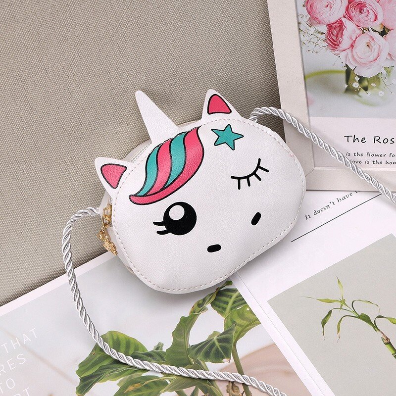 Coin Shoulder Messenger Bag Manufacturer - Mini unicorn New Japanese Cute Cartoon Wild Kids