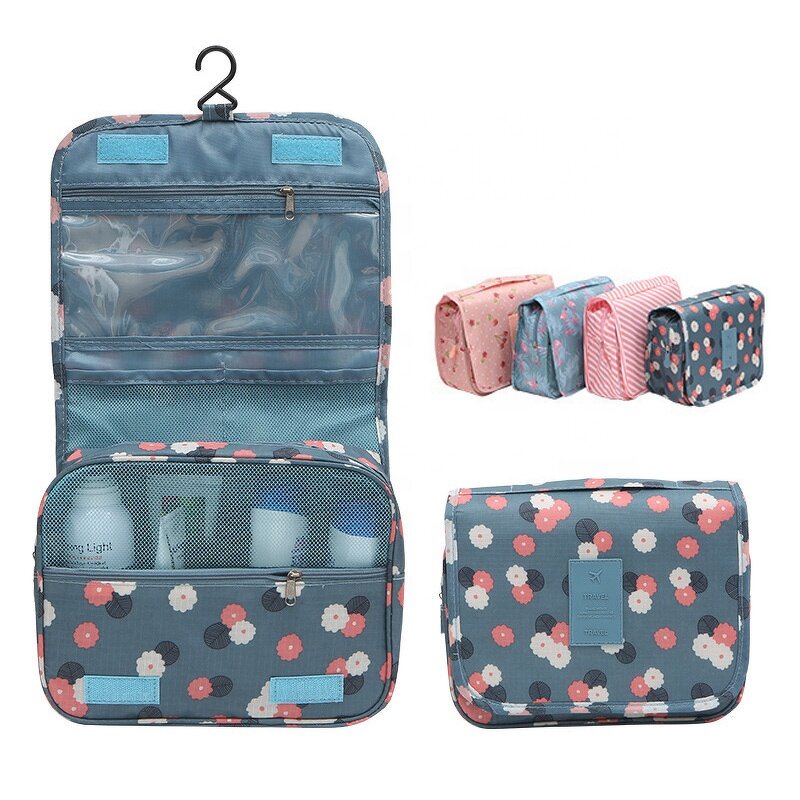 Cosmetic Toiletry Bag Manufacturer - OEM Hot Selling Extra Large with Removable Storage Makeup