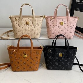 PU Leather Handbags Manufacturer - Famous Brand High Quality Single Strip Crossbody Shoulder for Ladies Portable Zipper Pure Color Dress