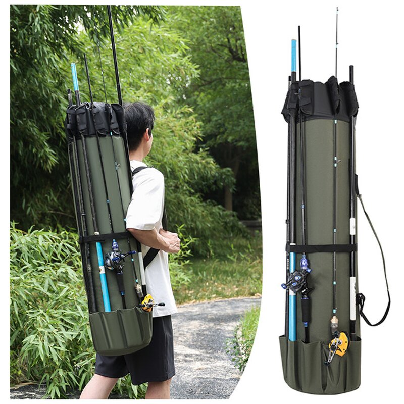 Fishing Rod Bag Manufacturer - 1.15M Large Capacity Multi-functional Gear Storage Single Shoulder Sea