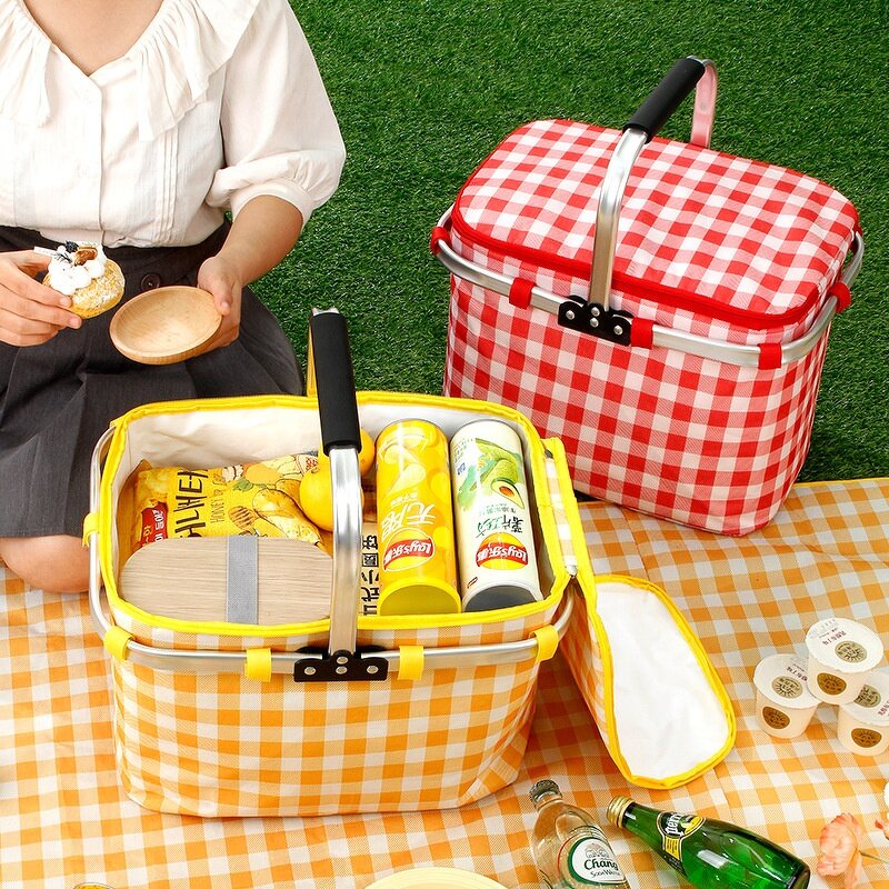 Tote Cooler Picnic Lunch Bags Manufacturer - Family Outdoor Camping Portable Large New Design
