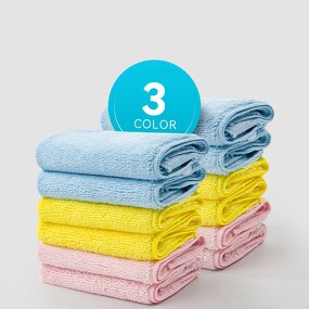 Cleaning Cloth Manufacturer - 3-color High and Low-density Multi-functional Thickened Kitchen Use for Clean Tables and