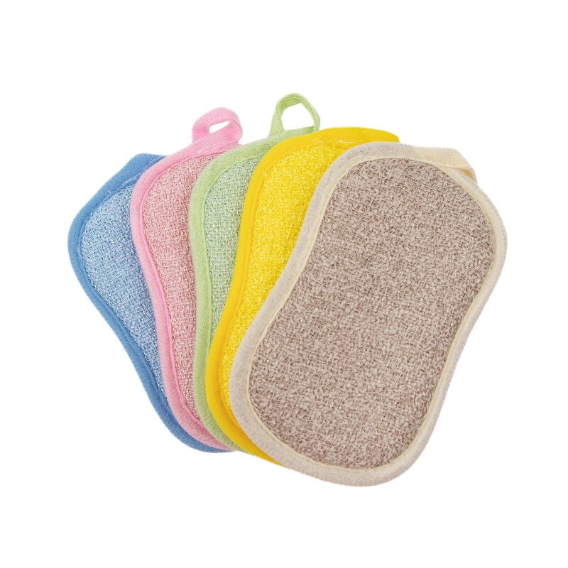 Kitchen Cleaning Sponges Manufacturer - Microfiber for Dishes Cleaning Dishwashing Sponges Scouring Pads