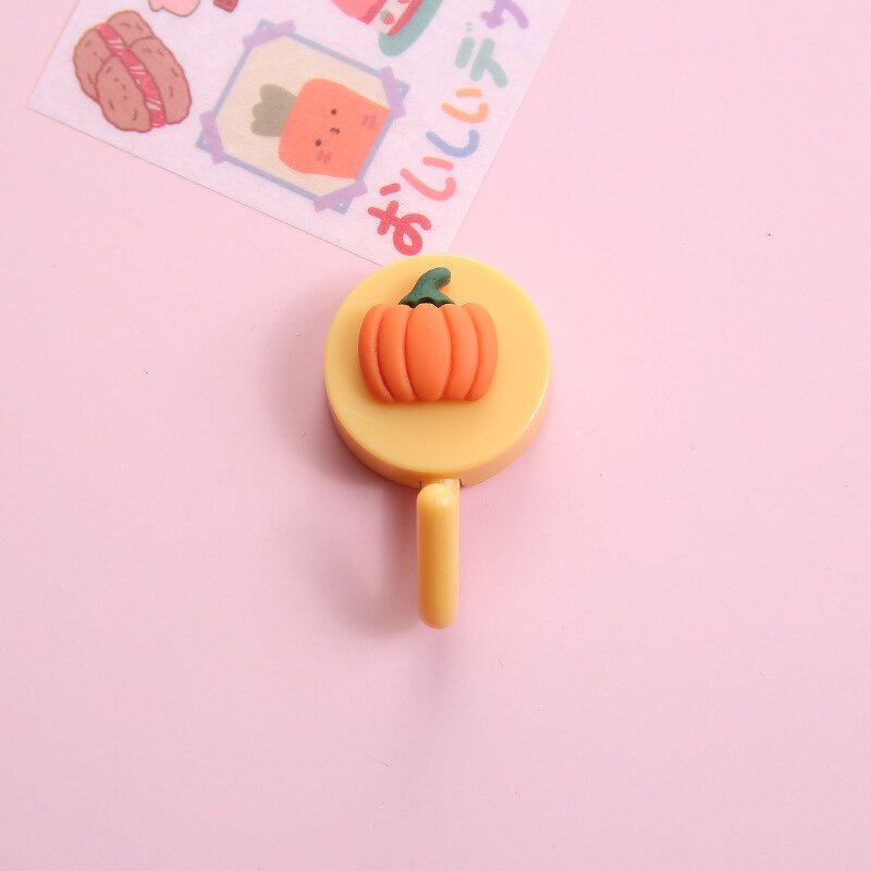 Adhesive Hooks Manufacturer - Creative Cartoon for Doors Walls in Dormitories Kitchen Bathroom Wardrobes No Punching Key
