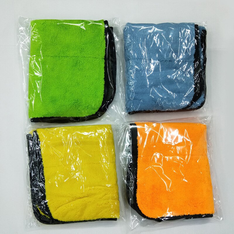 Microfiber Cleaning Cloth Manufacturer - Custom Rags Car Towel Glass Cleaning Micro Fiber Towel Car