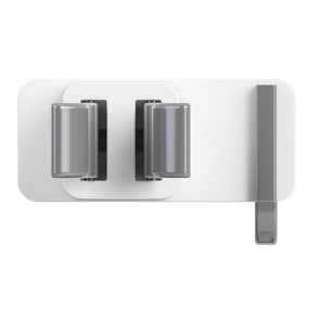 Broom Hanger Manufacturer - Hot Sale Plastic Wall Mounted Seamless Broom Holder and Mop Grip Storage for Kitchen and