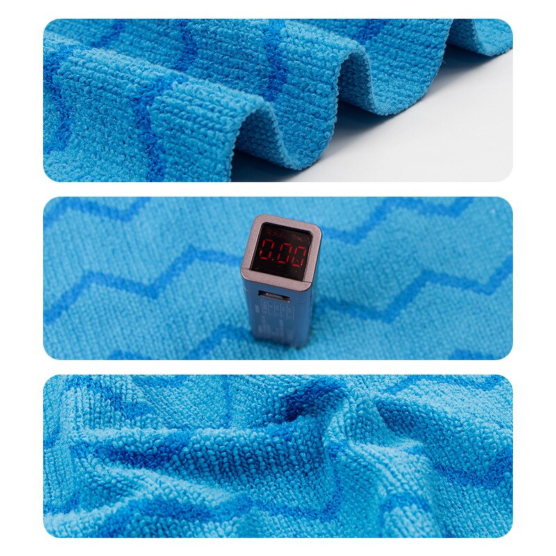 Microfiber Manufacturer - Roll Design for Kitchen Use Nice and Colorful Design Hard Dirty Cleaning Cloth