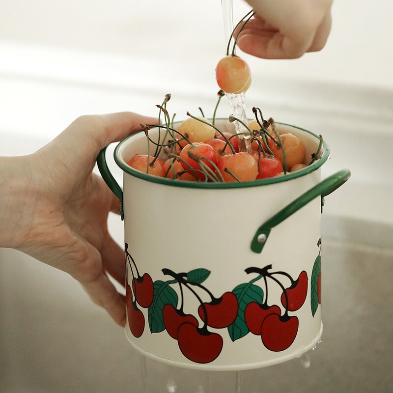 Kitchen Holder Manufacturer - Cherry Household Knife and Fork Spoon Durable Metal Tableware