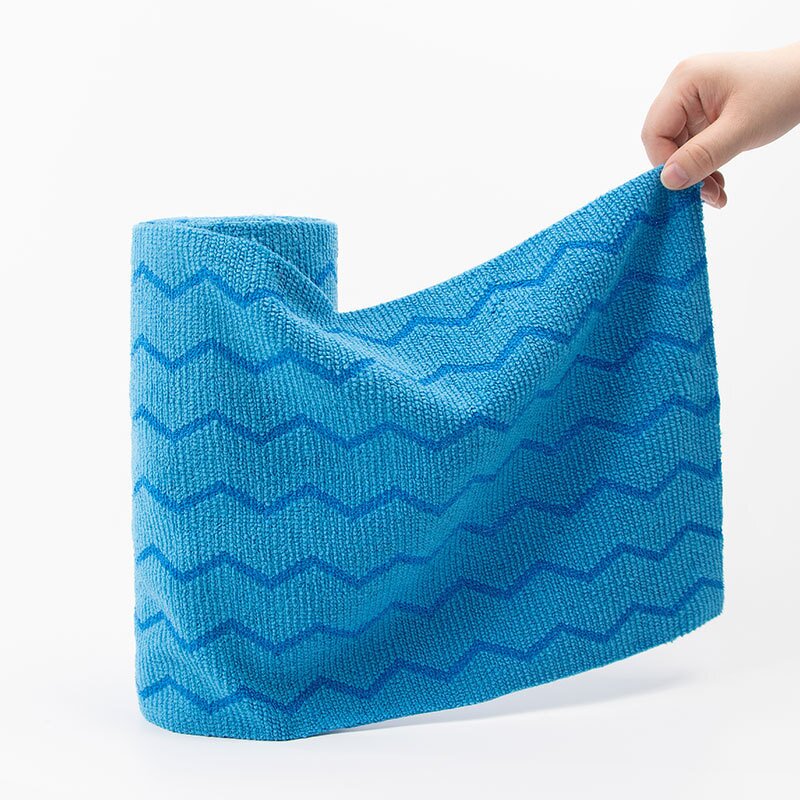 Cleaning Towel Manufacturer - Factory Direct Durable Microfiber Square for Household and Kitchen Use