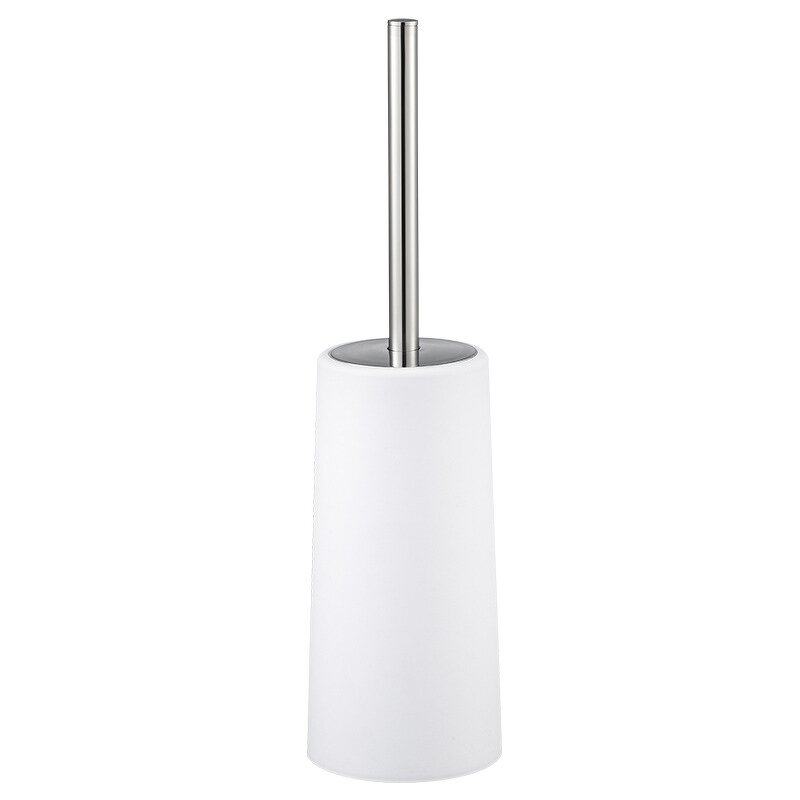 Toilet Bowl Brush Set Manufacturer - 304 Stainless Steel Long Handle with Plastic Component