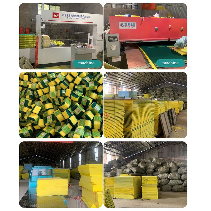 Cleaning Sponge Manufacturer - Natural Friendly Household Kitchen Dish Washing Soft PU