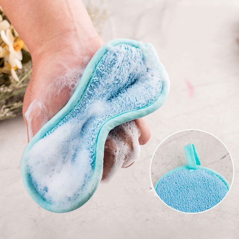 Dishwashing Sponge Manufacturer - Direct Supply by Manufacturer Double-Sided Blocks for Household Kitchen Made of Polyester