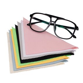 Eye Wear Cloth Manufacturer - Professional Anti-Fog Suede Ultra-Fine Fiber Screen Cleaning Special Minimum Order 100pcs