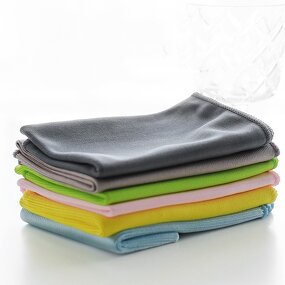 Glass Cleaning Cloth Manufacturer - Ultra-Fine Fiber Microfiber Home with Strong Water Absorption Oil Removal Traceless