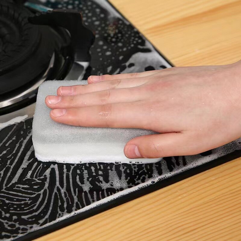 Cleaning Sponge Manufacturer - Thickened Dish-washing Kitchen Double-layer Cotton Sink Dish Pot