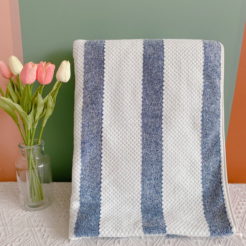 Face Towel Manufacturer - 35 * 75cm Nice Color Thick Bath Towels