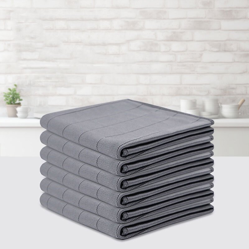 Cleaning Cloth Manufacturer - Ultra-fine Fiber Kitchen Oil Absorbing Multifunctional Household Dishwashing