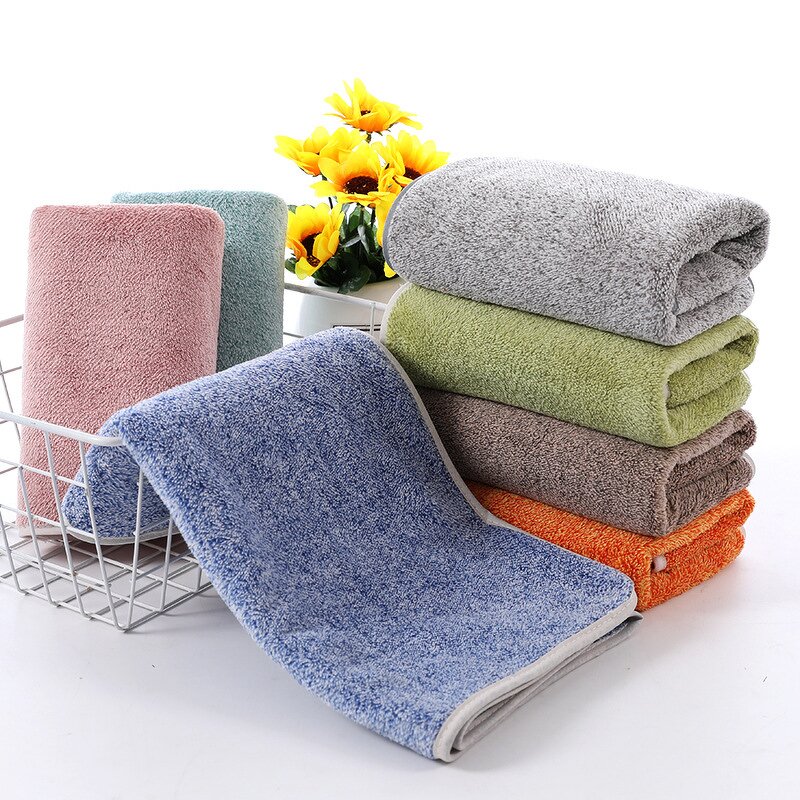 Microfiber Towel Manufacturer - Custom Facial & Body Wrap Polar Fleece Spa with Logo Knitted Polyester Material