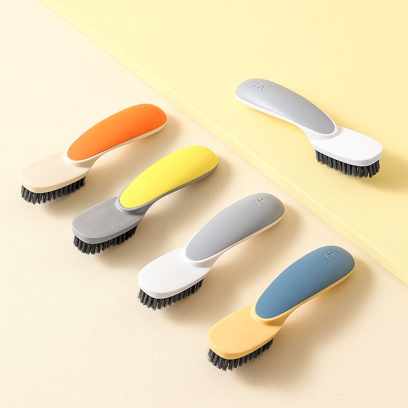Shoe Brush Manufacturer - Household Cleaning New Creative Hockey Clothes Washing Brushes for Shoe Cleaning