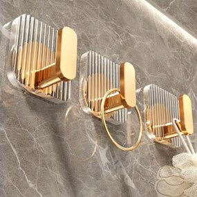 Hook Manufacturer - Non Punching Transparent with Strong Adhesive for Hanging Clothes on Hangers Wall Bedroom Door