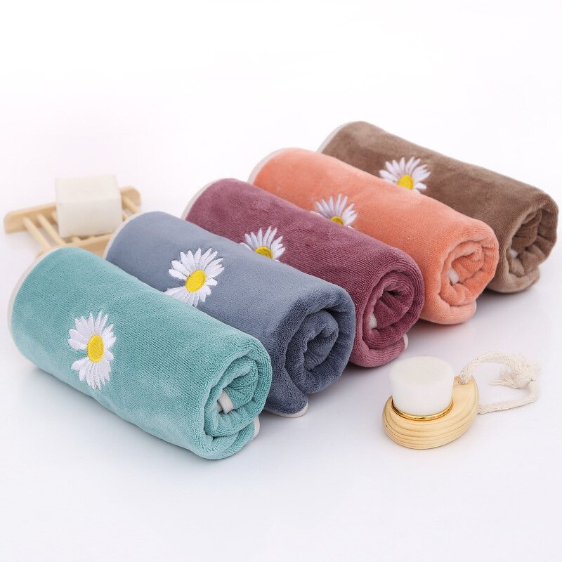 Spa Face Towels Manufacturer - High Quality 5 Color Microfiber