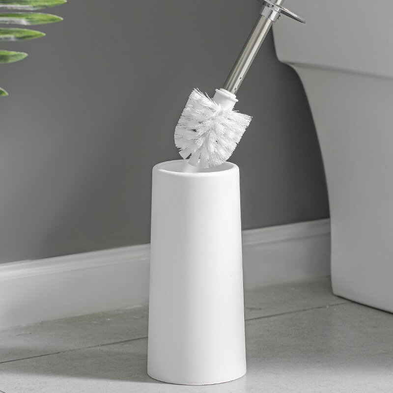 Toilet Bowl Brush Set Manufacturer - 304 Stainless Steel Long Handle with Plastic Component