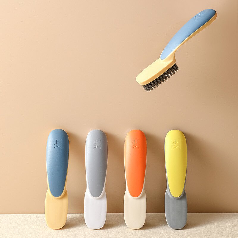 Shoe Brush Manufacturer - Household Cleaning New Creative Hockey Clothes Washing Brushes for Shoe Cleaning