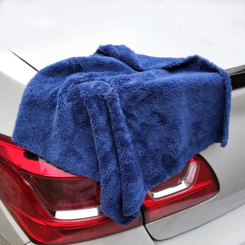 Car Cleaning Cloth Manufacturer - Ultrasonic Hot Cut Coral Velvet Microfiber Ultra-Fine Fiber Thickened for Superior Water