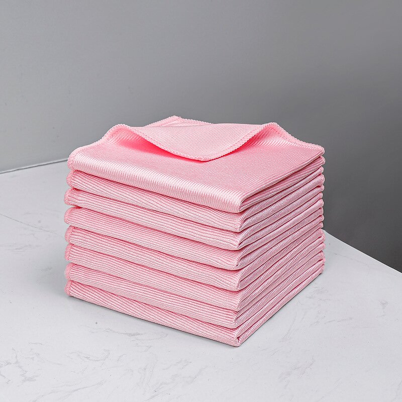 Mirror Cleaning Cloth Manufacturer - Ultra-Fine Fiber Microfiber Multifunctional Household Towel for Thickened Glass Water