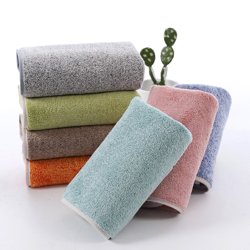 Microfiber Towel Manufacturer - Custom Facial & Body Wrap Polar Fleece Spa with Logo Knitted Polyester Material